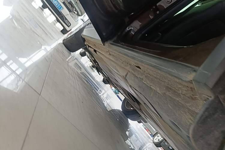 Used Skoda Kodiaq 2017 TSI330 5-seat Two-Wheel Drive Comfort Edition Left Side Sill