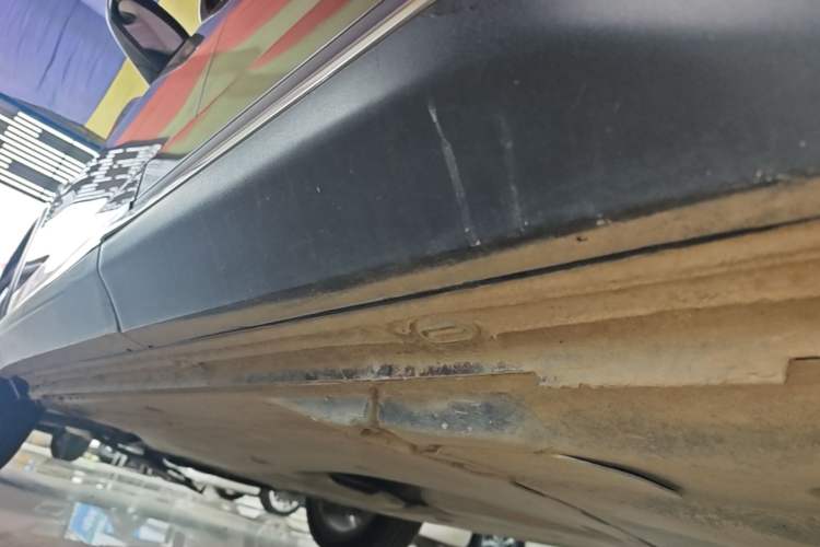 Used Skoda Kodiaq 2017 TSI330 5-seat Two-Wheel Drive Comfort Edition Left Side Sill