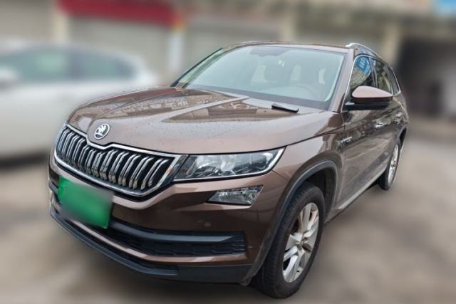Used Skoda Kodiaq 2017 TSI330 5-seat Two-Wheel Drive Comfort Edition