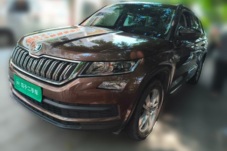 Ojetý Skoda Kodiaq 2017 TSI330 5-seat Two-Wheel Drive Comfort Edition Guazi used car, China used car export, Used car for sale, Used  cars, Cheapest cars for sale