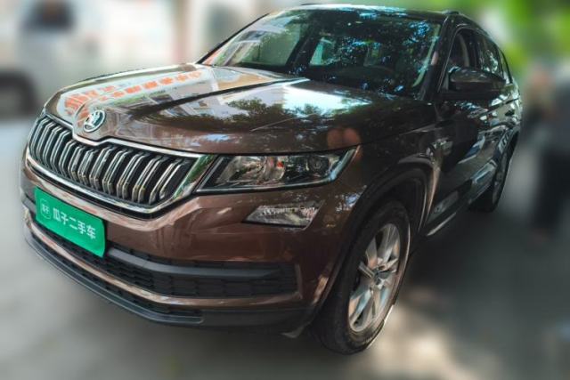 Skoda Kodiaq 2017 TSI330 5-seat Two-Wheel Drive Comfort Edition usado