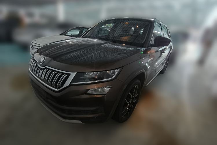 Used Skoda Kodiaq 2017 TSI330 7-Seater Two-Wheel-Drive Luxury Edition Guazi used car, China used car export, Used car for sale, Used  cars, Cheapest cars for sale