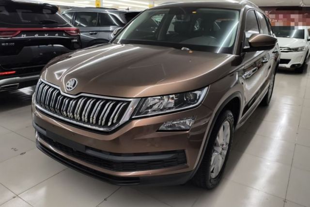 Używany Skoda Kodiaq 2017 TSI330 5-Seat Two-Wheel Drive Luxury Edition