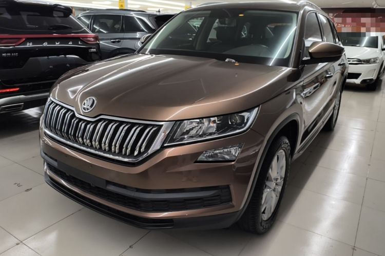 Skoda Kodiaq 2017 TSI330 5-Seat Two-Wheel Drive Luxury Edition usata Guazi used car, China used car export, Used car for sale, Used cars, Cheapest cars for sale