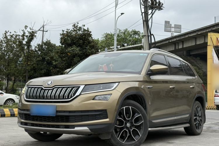 Used Skoda Kodiaq 2017 TSI330 7-Seater Two-Wheel-Drive Luxury Tech Edition Guazi used car, China used car export, Used car for sale, Used  cars, Cheapest cars for sale