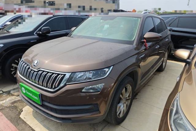 Skoda Kodiaq 2017 TSI330 5-seat Two-Wheel Drive Comfort Edition usata