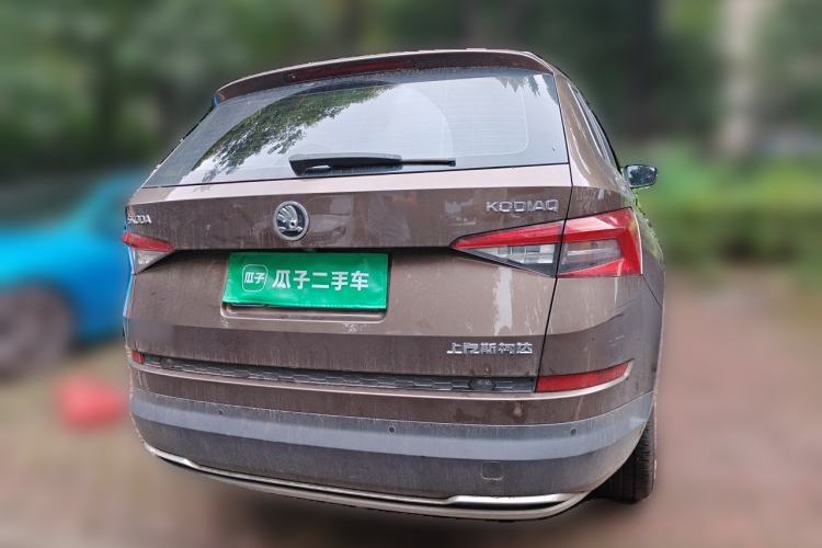 Used Skoda Kodiaq 2017 TSI330 7-Seater Two-Wheel-Drive Luxury Edition Rear