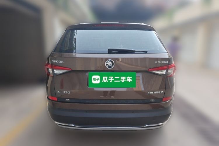 Used Skoda Kodiaq 2017 TSI330 7-Seater Two-Wheel-Drive Luxury Edition Rear