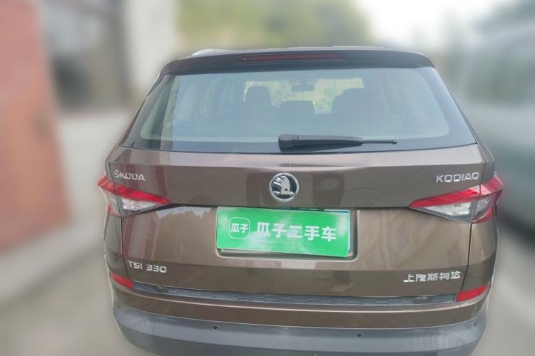 Used Skoda Kodiaq 2017 TSI330 5-Seat Two-Wheel Drive Luxury Edition Rear