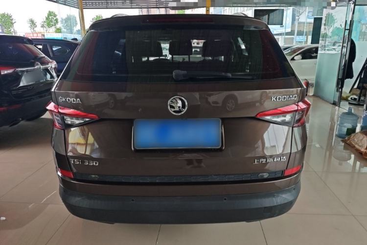 Used Skoda Kodiaq 2017 TSI330 5-seat Two-Wheel Drive Comfort Edition Rear