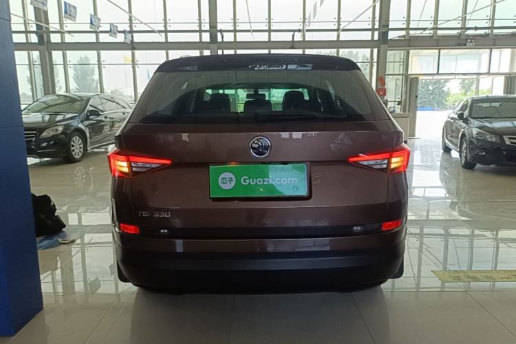 Used Skoda Kodiaq 2017 TSI330 5-seat Two-Wheel Drive Comfort Edition Rear