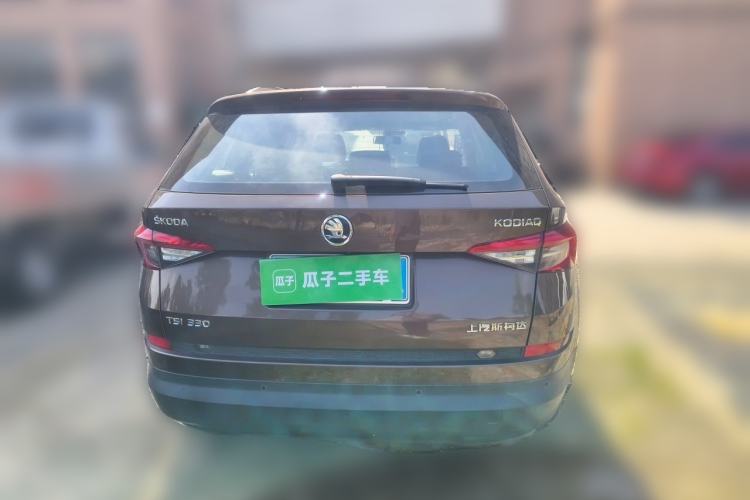 Used Skoda Kodiaq 2017 TSI330 5-seat Two-Wheel Drive Comfort Edition Rear