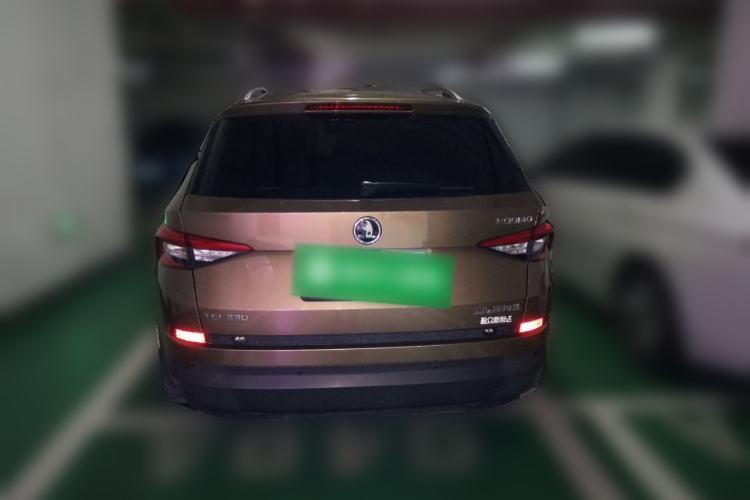Used Skoda Kodiaq 2017 TSI330 5-seat Two-Wheel Drive Comfort Edition Rear