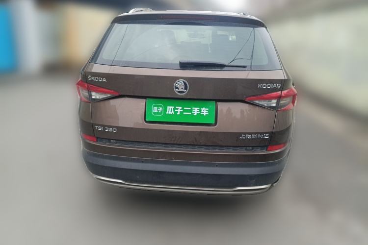 Used Skoda Kodiaq 2017 TSI330 7-Seater Two-Wheel-Drive Luxury Edition Rear