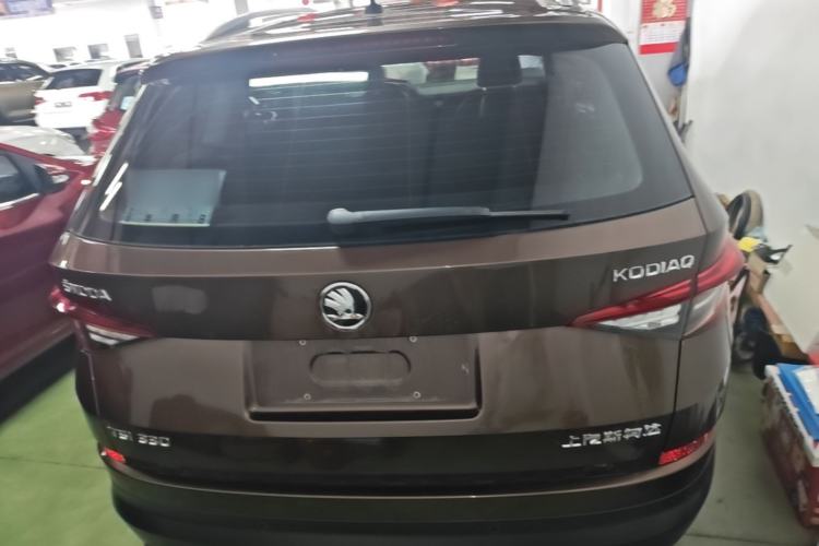 Used Skoda Kodiaq 2017 TSI330 7-Seater Two-Wheel-Drive Luxury Tech Edition Rear