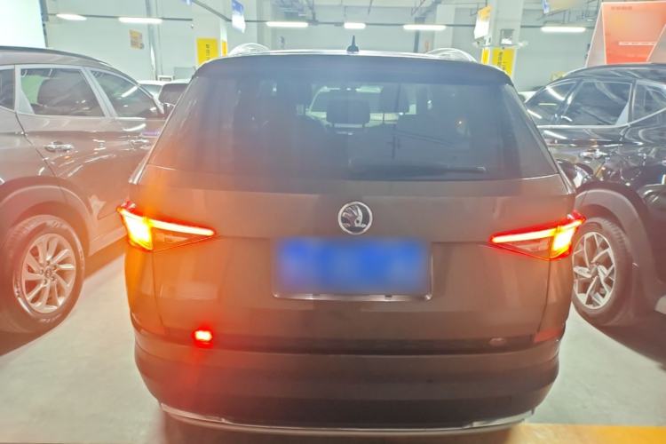 Used Skoda Kodiaq 2017 TSI380 7-Seater Four-Wheel-Drive Flagship Edition Rear