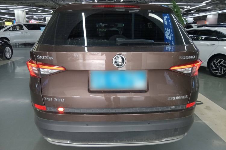 Used Skoda Kodiaq 2017 TSI330 7-Seater Two-Wheel-Drive Luxury Edition Rear