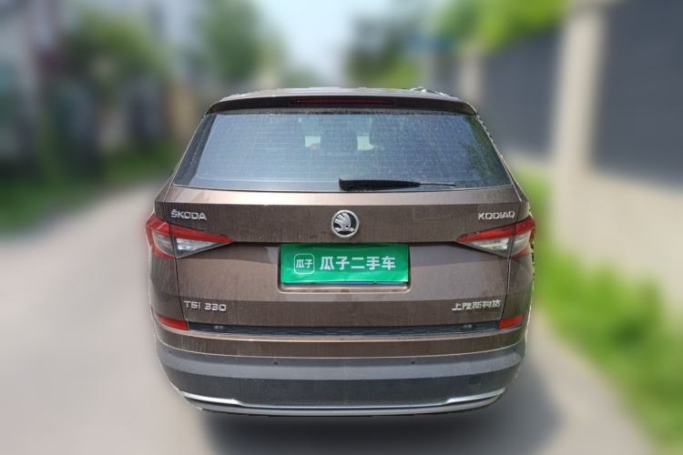 Used Skoda Kodiaq 2017 TSI330 7-Seater Two-Wheel-Drive Luxury Edition Rear