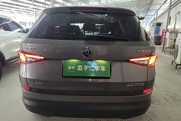 Used Skoda Kodiaq 2017 TSI330 5-Seat Two-Wheel Drive Luxury Edition Rear