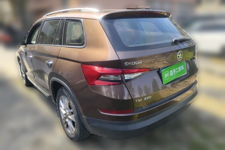 Used Skoda Kodiaq 2017 TSI330 5-seat Two-Wheel Drive Comfort Edition Rear Left 45 Deg