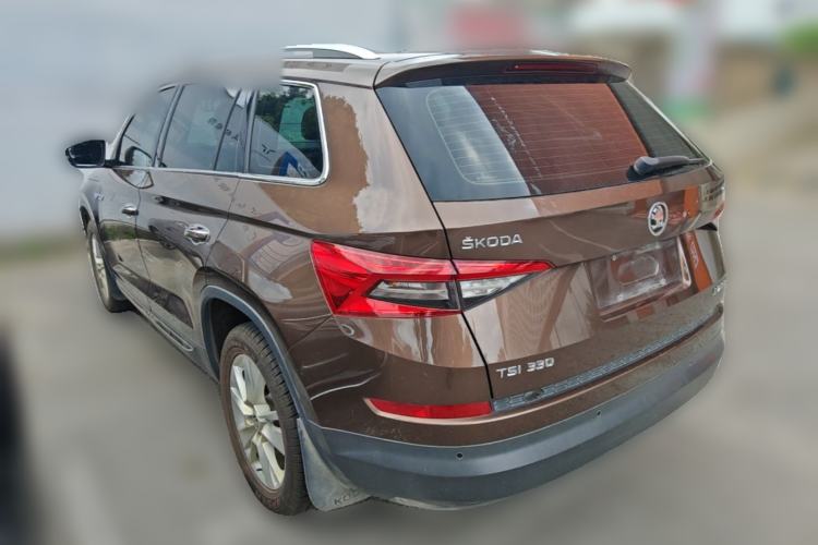 Used Skoda Kodiaq 2017 TSI330 5-seat Two-Wheel Drive Comfort Edition Rear Left 45 Deg