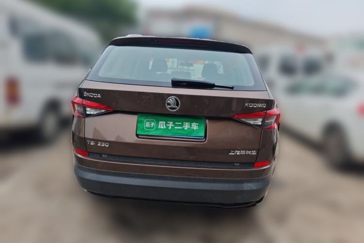 Used Skoda Kodiaq 2017 TSI330 5-seat Two-Wheel Drive Comfort Edition Rear