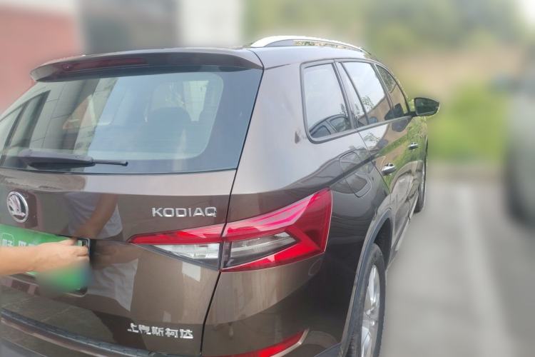 Used Skoda Kodiaq 2017 TSI330 5-Seat Two-Wheel Drive Luxury Edition Rear Right 45 Deg