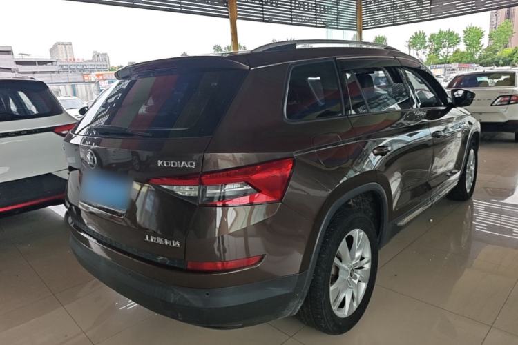 Used Skoda Kodiaq 2017 TSI330 5-seat Two-Wheel Drive Comfort Edition Rear Right 45 Deg