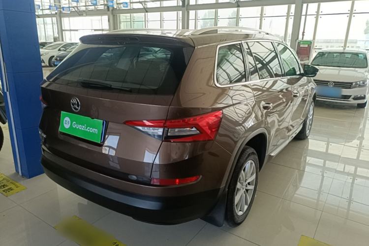Used Skoda Kodiaq 2017 TSI330 5-seat Two-Wheel Drive Comfort Edition Rear Right 45 Deg