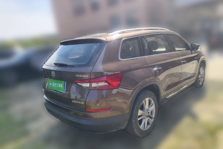 Used Skoda Kodiaq 2017 TSI330 5-seat Two-Wheel Drive Comfort Edition Rear Right 45 Deg