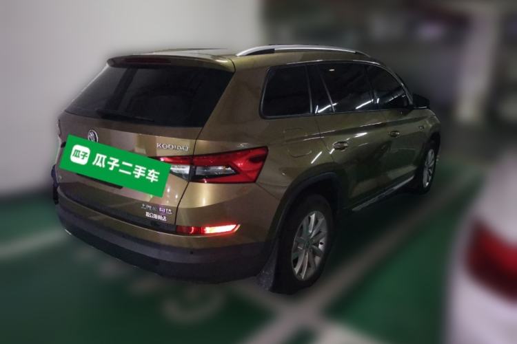 Used Skoda Kodiaq 2017 TSI330 5-seat Two-Wheel Drive Comfort Edition Rear Right 45 Deg