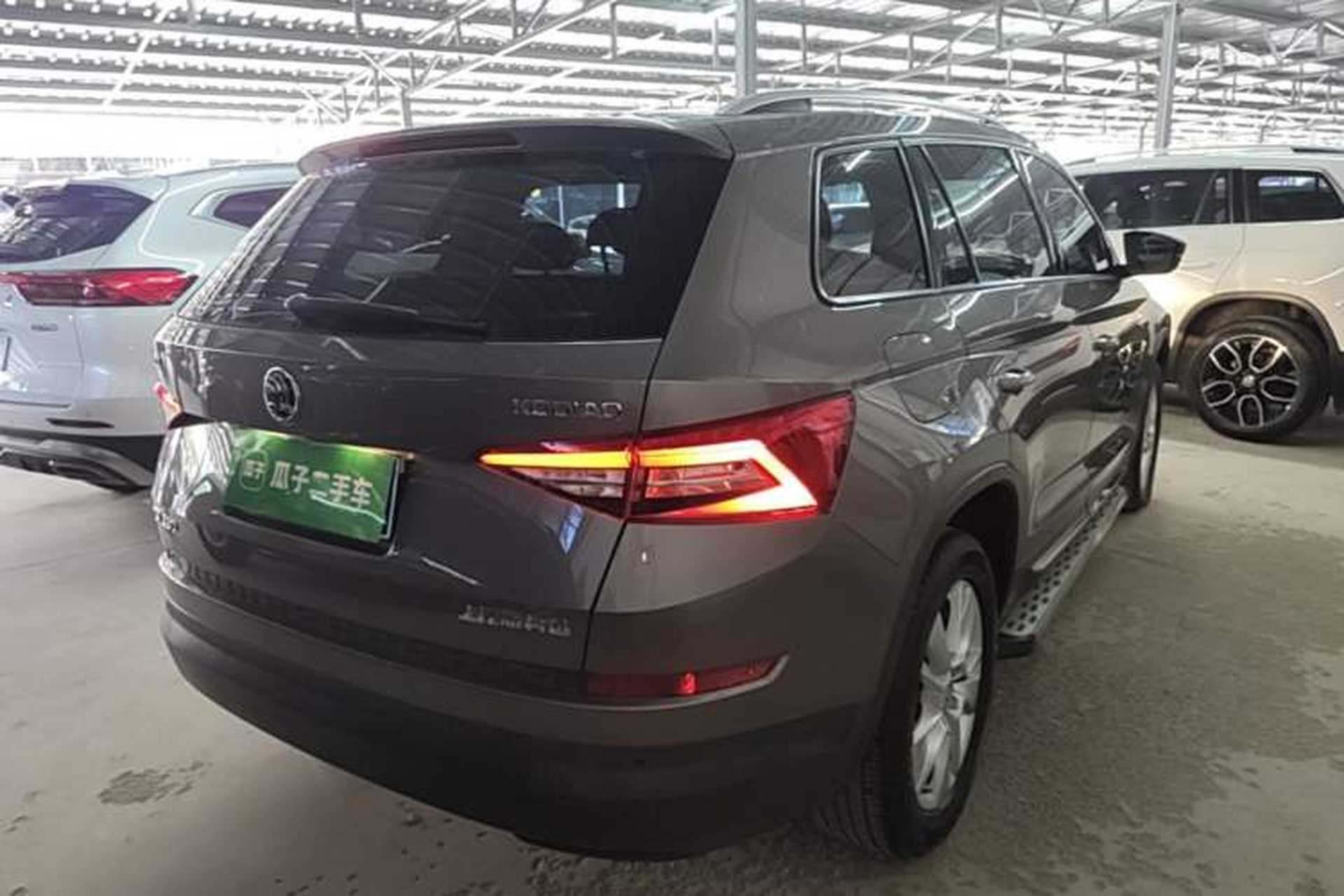 Used Skoda Kodiaq 2017 TSI330 5-Seat Two-Wheel Drive Luxury Edition Rear Right 45 Deg