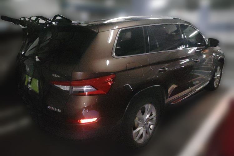 Used Skoda Kodiaq 2017 TSI330 5-seat Two-Wheel Drive Comfort Edition Rear Right 45 Deg