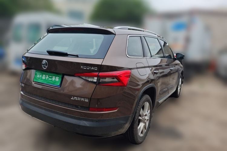 Used Skoda Kodiaq 2017 TSI330 5-seat Two-Wheel Drive Comfort Edition Rear Right 45 Deg