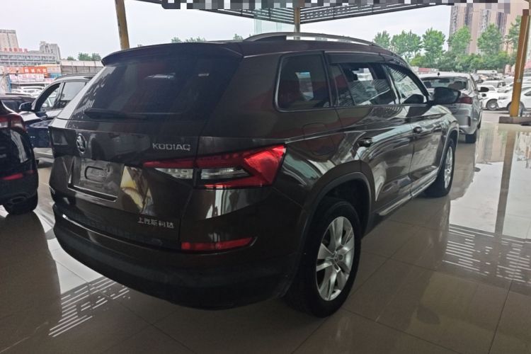 Used Skoda Kodiaq 2017 TSI330 5-seat Two-Wheel Drive Comfort Edition Rear Right 45 Deg
