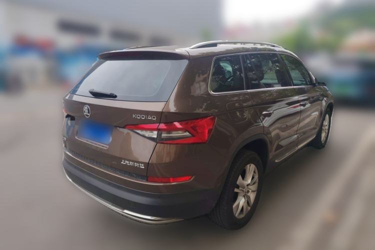 Used Skoda Kodiaq 2017 TSI330 5-Seat Two-Wheel Drive Luxury Edition Rear Right 45 Deg