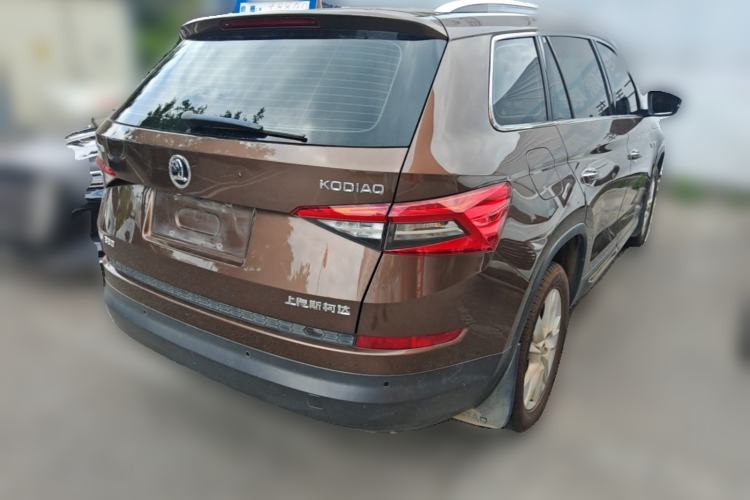 Used Skoda Kodiaq 2017 TSI330 5-seat Two-Wheel Drive Comfort Edition Rear Right 45 Deg