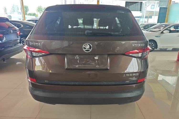 Used Skoda Kodiaq 2017 TSI330 5-seat Two-Wheel Drive Comfort Edition Rear