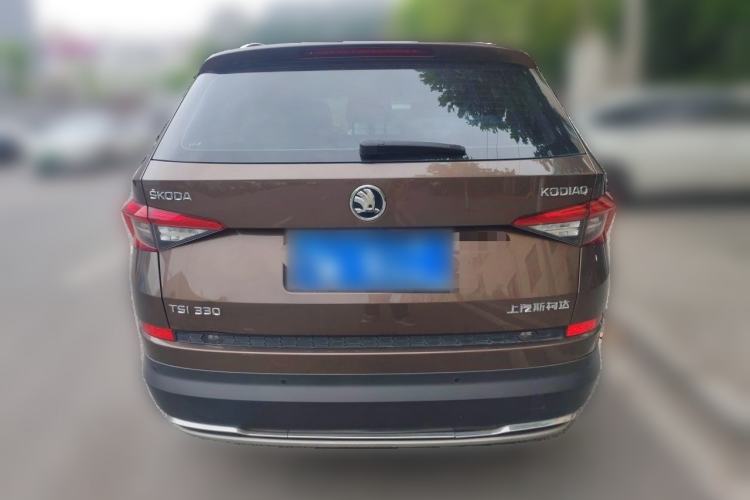 Used Skoda Kodiaq 2017 TSI330 5-Seat Two-Wheel Drive Luxury Edition Rear