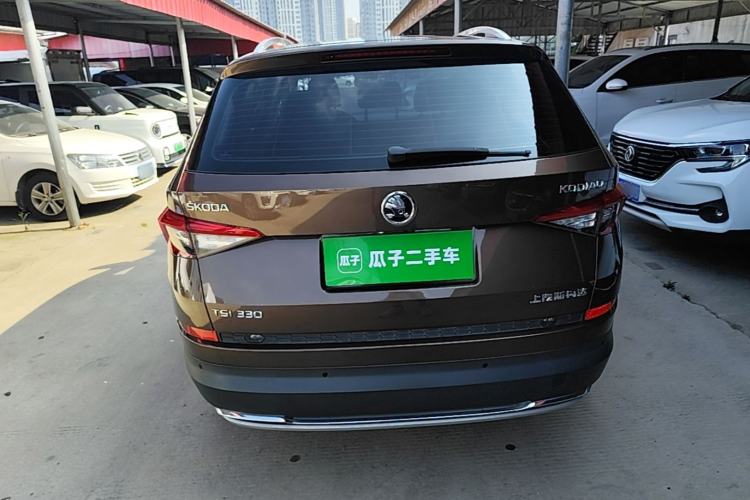 Used Skoda Kodiaq 2017 TSI330 7-Seater Two-Wheel-Drive Luxury Edition Rear