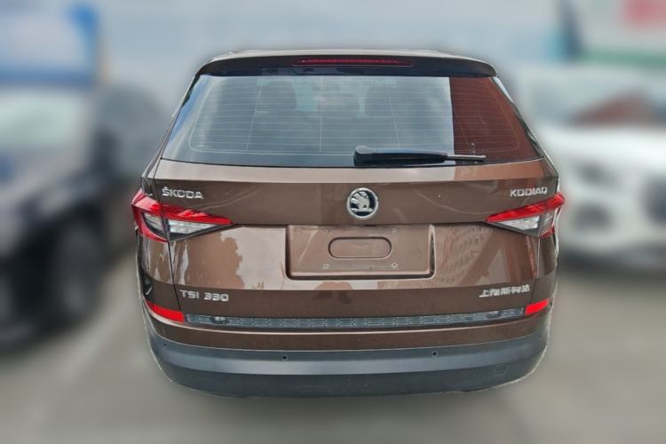 Used Skoda Kodiaq 2017 TSI330 5-seat Two-Wheel Drive Comfort Edition Rear
