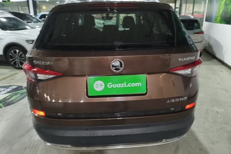 Used Skoda Kodiaq 2017 TSI330 7-Seater Two-Wheel-Drive Luxury Edition Rear