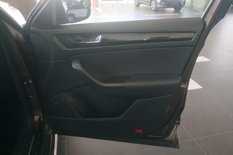 Used Skoda Kodiaq 2017 TSI330 7-Seater Two-Wheel-Drive Luxury Edition Right Front Door Interior