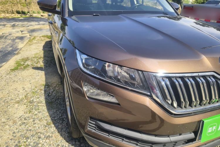 Used Skoda Kodiaq 2017 TSI330 5-seat Two-Wheel Drive Comfort Edition Right Front Headlight
