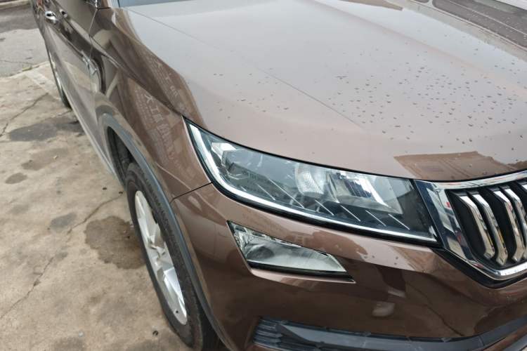 Used Skoda Kodiaq 2017 TSI330 5-seat Two-Wheel Drive Comfort Edition Right Front Headlight
