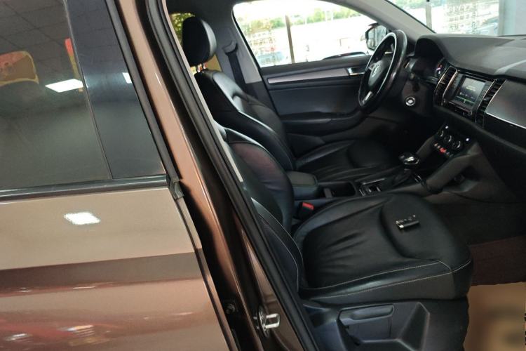 Used Skoda Kodiaq 2017 TSI330 5-Seat Two-Wheel Drive Luxury Edition Right Front Seat