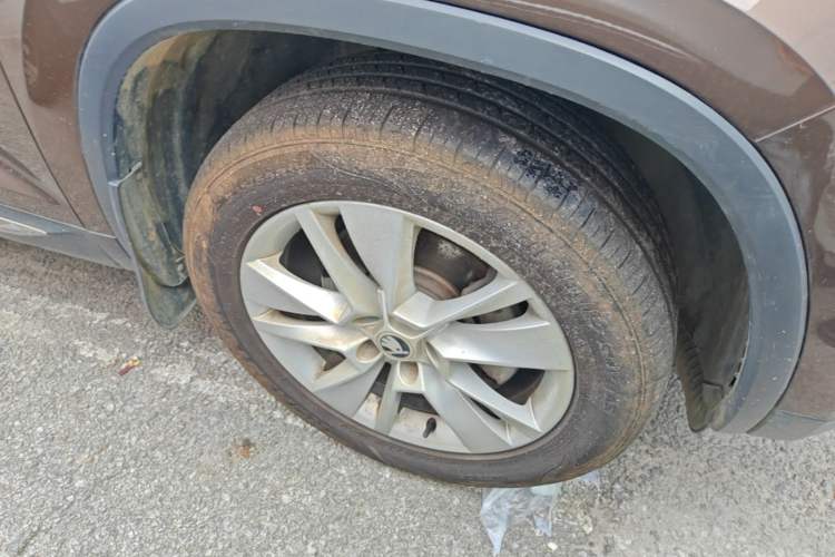 Used Skoda Kodiaq 2017 TSI330 5-seat Two-Wheel Drive Comfort Edition Right Front Wheel Hub