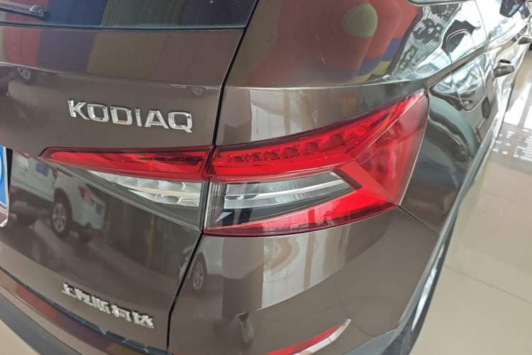 Used Skoda Kodiaq 2017 TSI330 5-seat Two-Wheel Drive Comfort Edition Right Rear Taillight