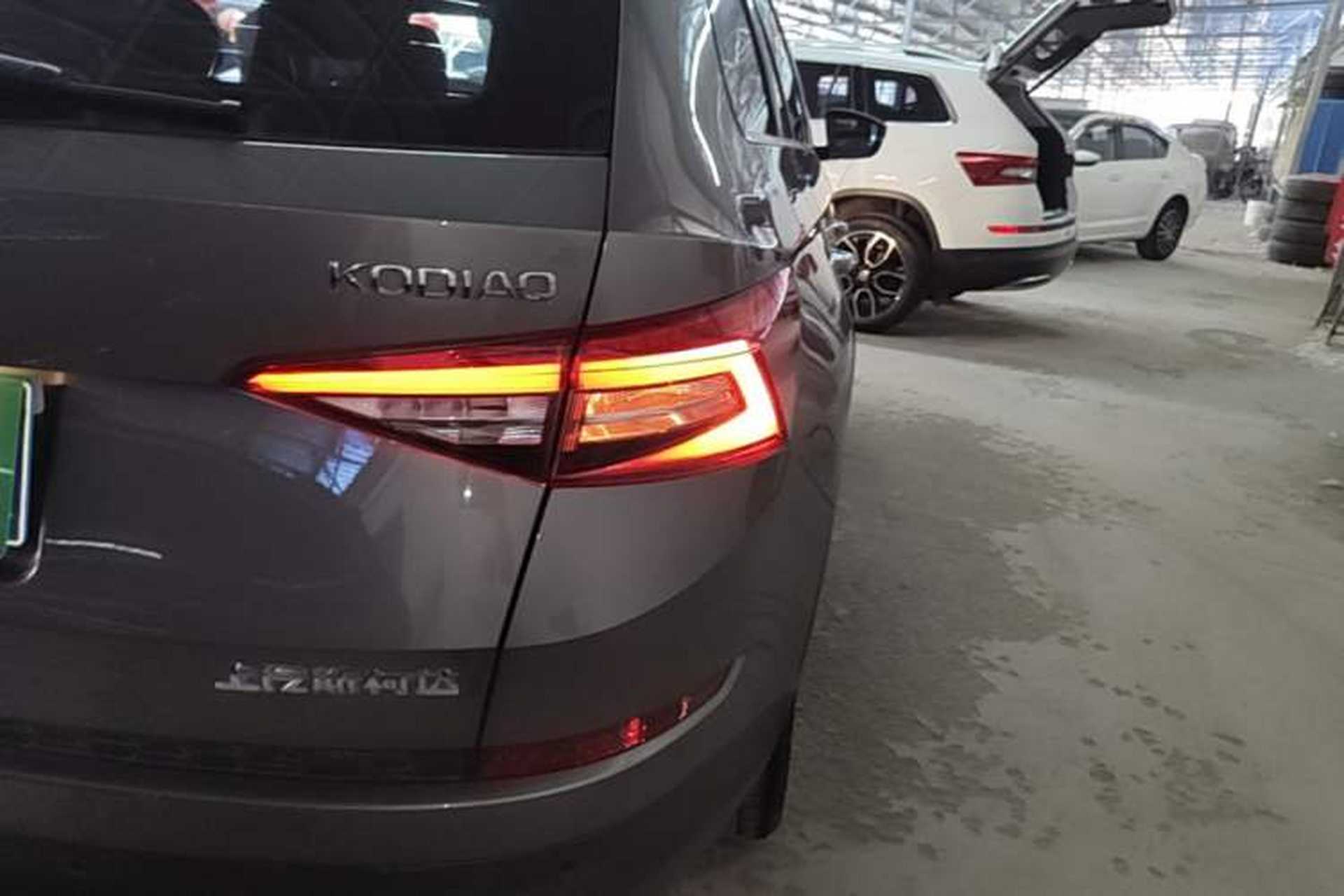 Used Skoda Kodiaq 2017 TSI330 5-Seat Two-Wheel Drive Luxury Edition Right Rear Taillight