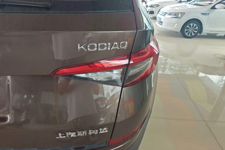 Used Skoda Kodiaq 2017 TSI330 5-seat Two-Wheel Drive Comfort Edition Right Rear Taillight